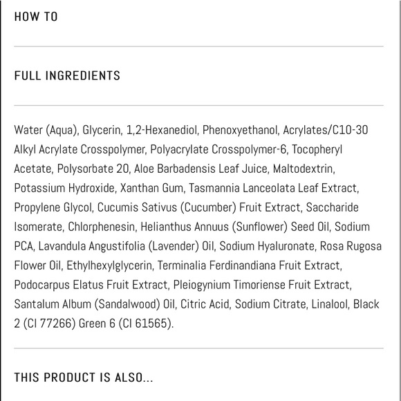 Flight Mode Skincare High Altitude Hydration Mask 1.69 FL.OZ.US. (50 mL) - Picture 11 of 13